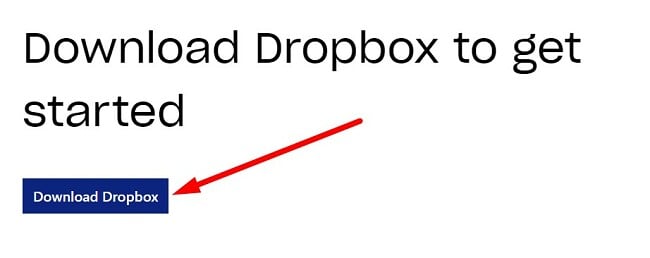 تنزيل Dropbox