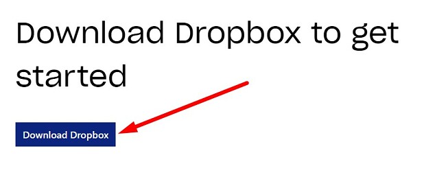 Töltse le a Dropboxot