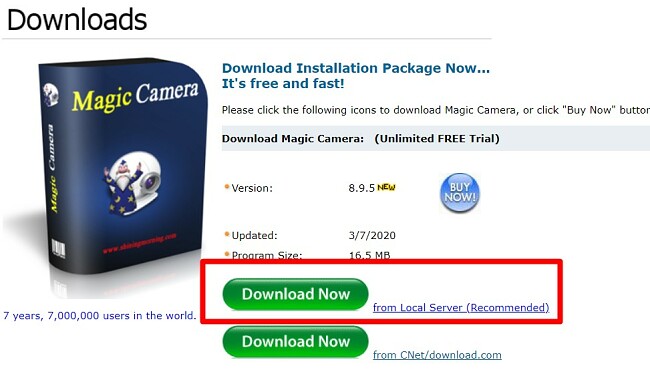 Download Magic Camera