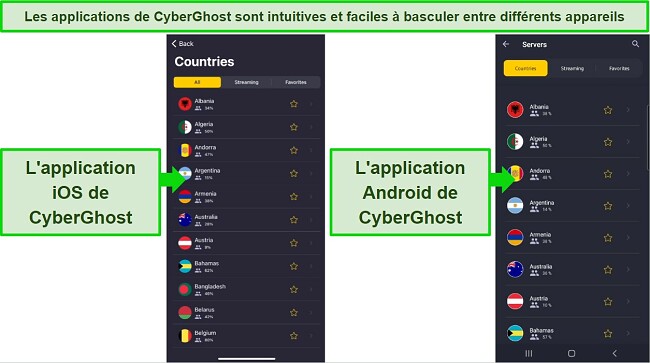 Guide: Comment changer la localisation de Pok&eacute;mon GO avec CyberGhost et des applications similaires sur iOS et Android