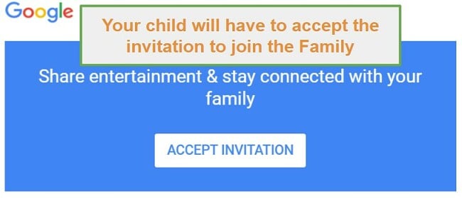 Google Family Link installation