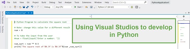 Python Visual Studios