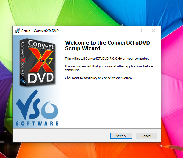 free vso convertxtodvd