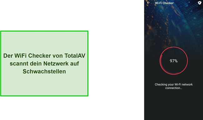 WiFi-Checker von TotalAV