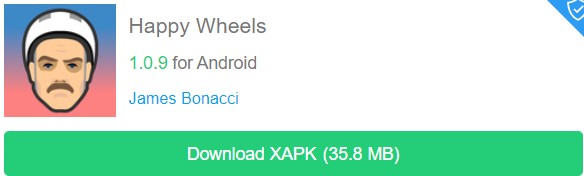 Happy Wheels 2 Mod Apk is Downloading