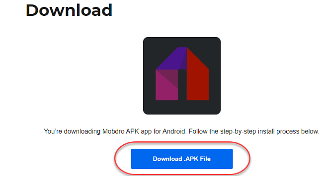 Download Modbro apk