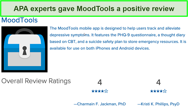 MoodTools experts review