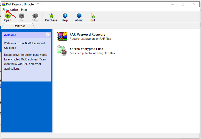 winrar password unlocker free download for pc