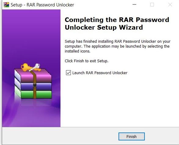 Winrar password unblocker setup wizard