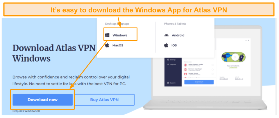 atlas vpn android download atlas vpn android download