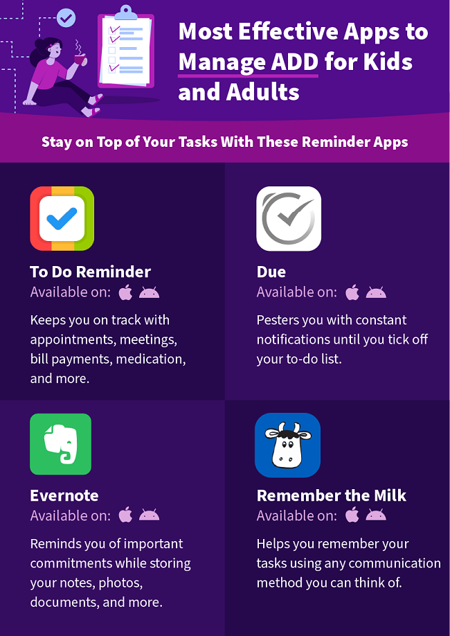 Stay on Top of Your Tasks With These Reminder Apps