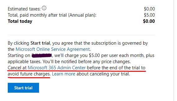 Cancel Business Basic