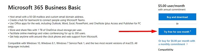 Download Microsoft Basic Business