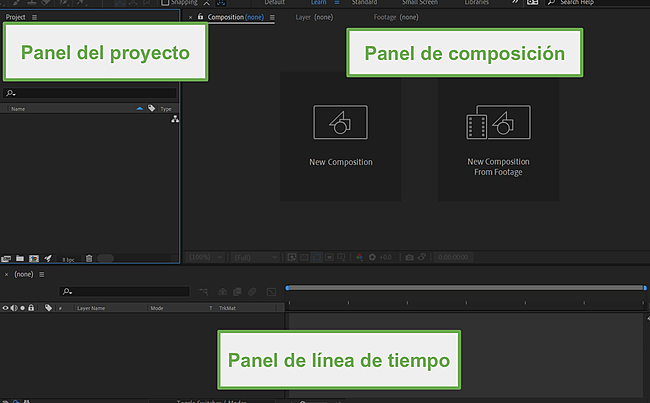 Paneles para estaciones de trabajo.