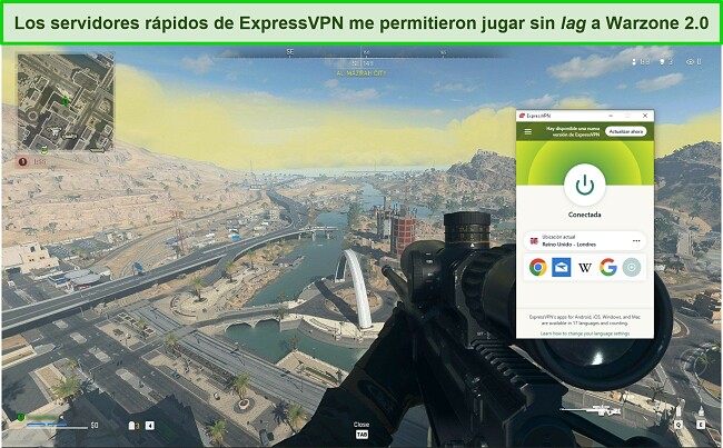 Las 5 mejores VPN para Call of Duty Warzone ExpressVPN Warzone 2