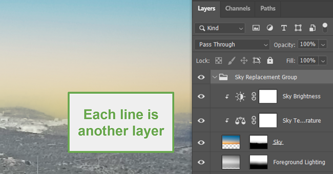 Using Layers with photoshop