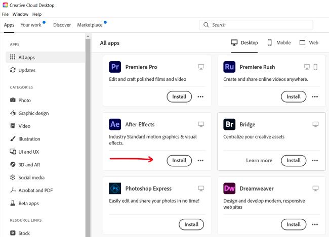 installing after effects plugins
