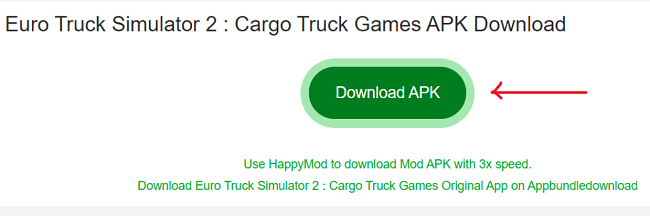 Download Euro Truck Simulator 2 Di Android