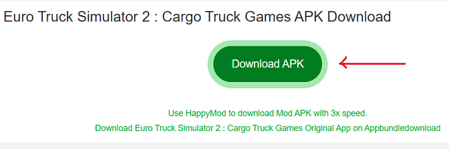 captură de ecran a Euro Truck Simulator 2