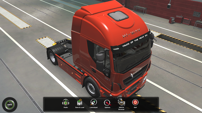 skærmbillede af Euro Truck Simulator 2