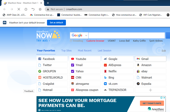 maxthon browser download