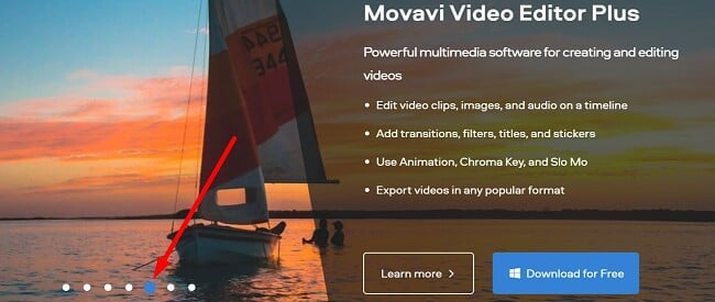 Download Movavi Video Editor Plus