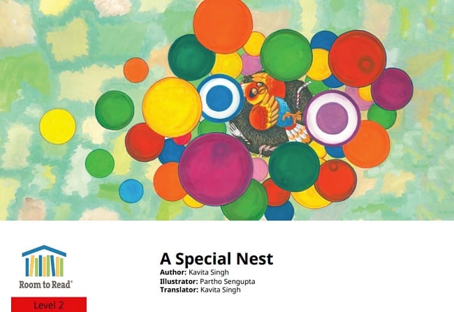 A Special Nest by Kativa Singh