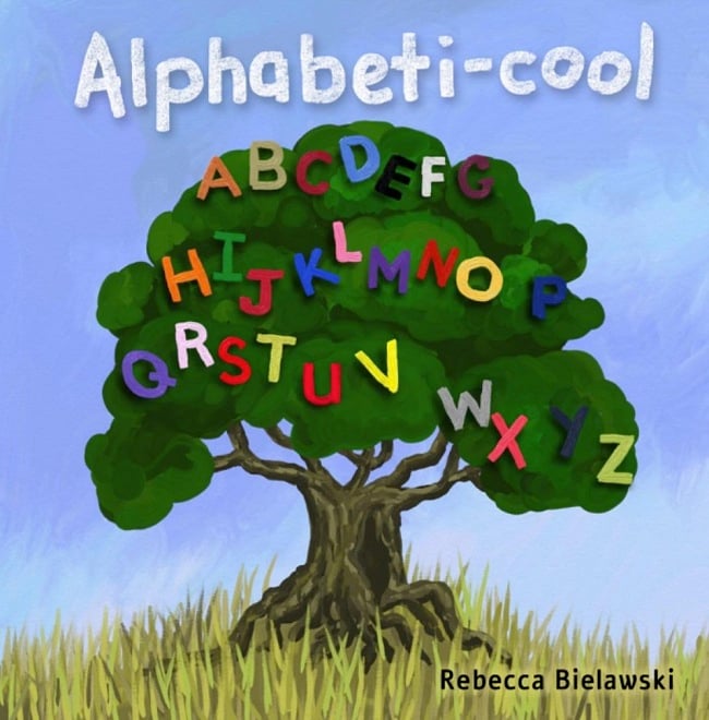 Alphabeti-cool by Rebecca Bielawski