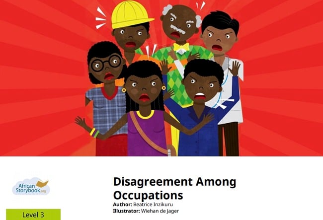 Disagreement Among Occupations by Beatrice Inzikuru