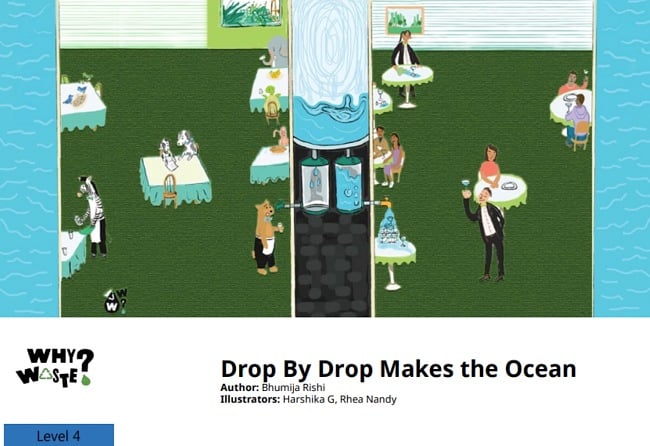 Drop by Drop Makes the Ocean by Bhumija Rishi