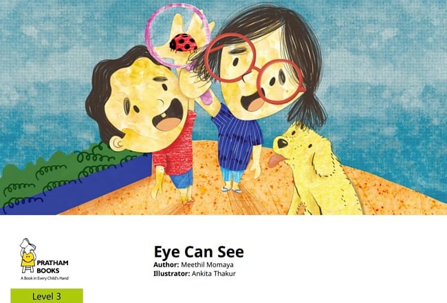 Eye Can See by Meethil Momaya