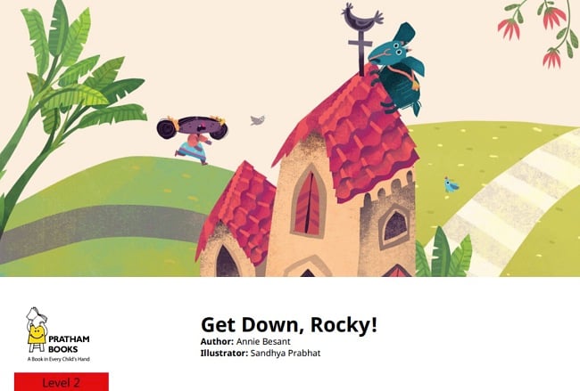 Get Down, Rocky! By Annie Besant