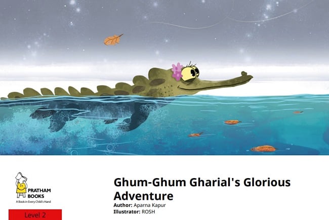 Ghum-Ghum Gharial’s Glorious Adventure by Aparna Kapur