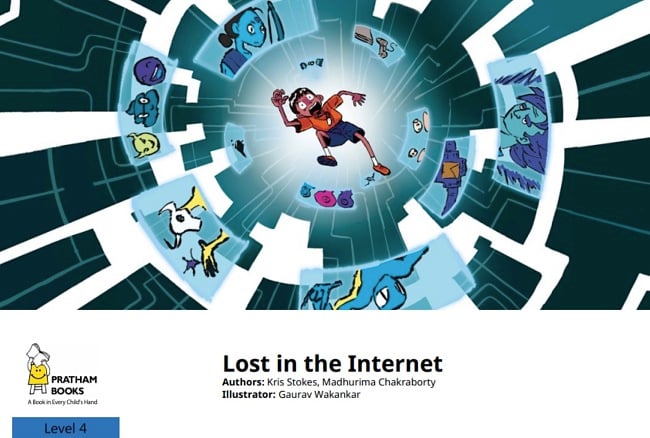 Lost in the Internet by Kris Stokes and Madhurima Chakraborty