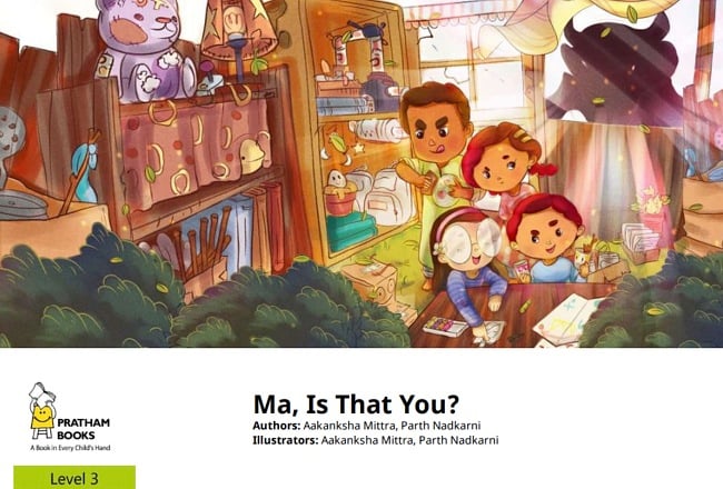 Ma, Is That You? By Aakanksha Mittra and Parth Nadkarni