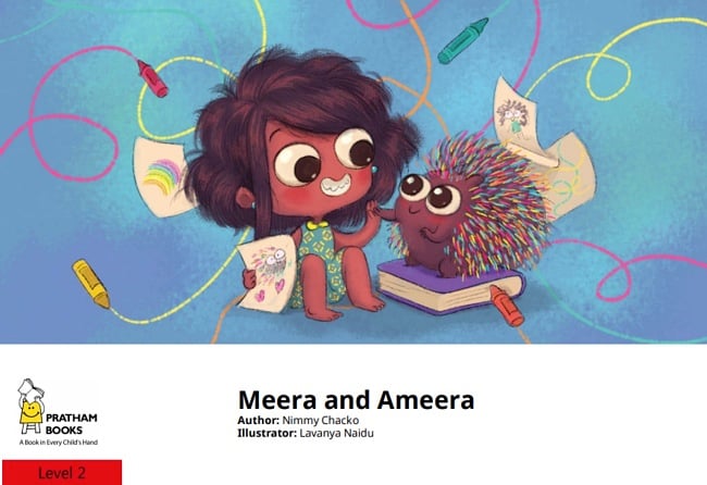 Meera and Ameera by Nimmy Chacko