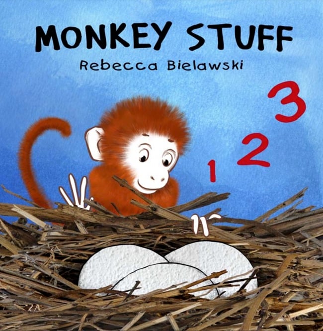 Monkey Stuff by Rebecca Bielawski