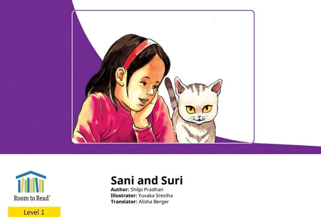 Sani and Suri by Shilpi Pradhan