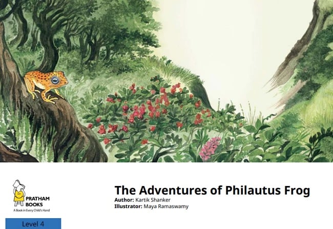 The Adventures of Philautus Frog by Kartik Shanker