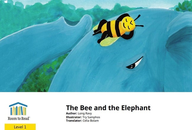 The Bee and the Elephant by Long Ravy