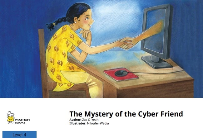 The Mystery of the Cyber Friend by Zac O’Yeah