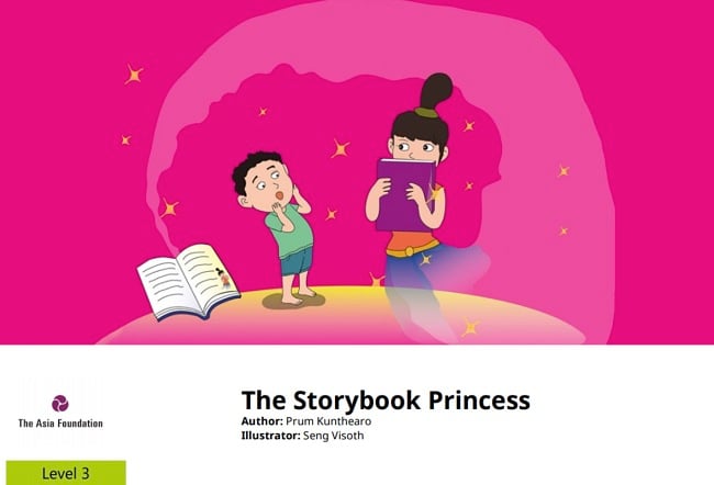 The Storybook Princess by Prum Kunthearo