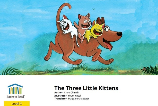 The Three Little Kittens by Chou Chinth