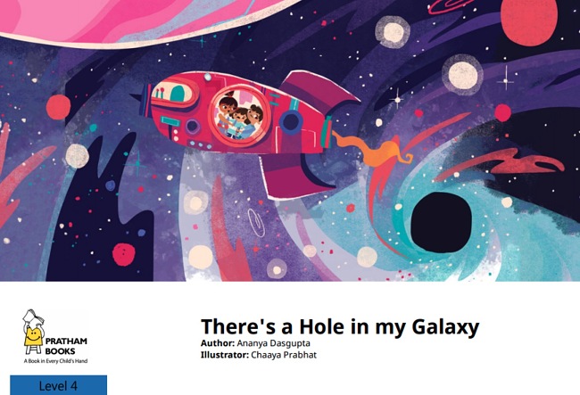 There’s a Hole In My Galaxy by Ananya Dasgupta