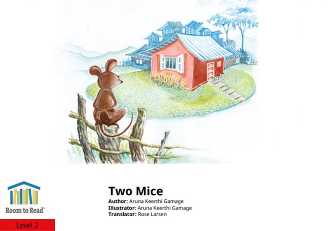 Two Mice by Aruna Keerthi Gamage