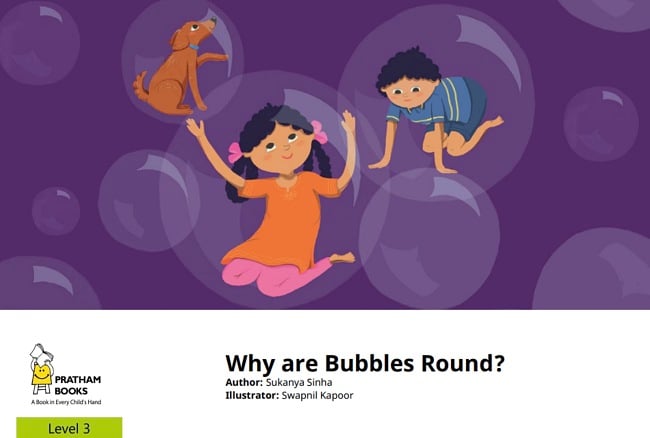 Why Are Bubbles Round? By Sukanya Sinha