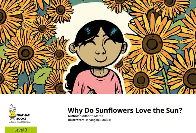 Why Do Sunflowers Love the Sun? By Siddharth Mehta