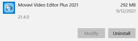 Uninstall Video Editor Plus