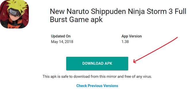 naruto ultimate ninja storm 3 full burst characters