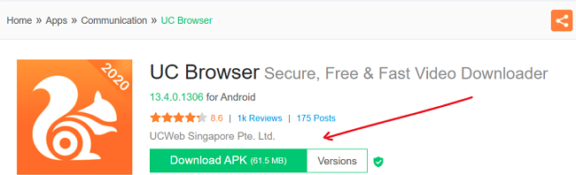 UC Browser APK download